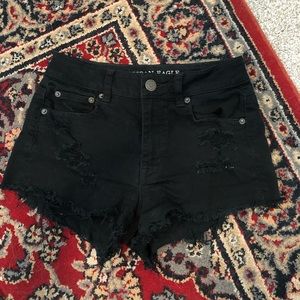 AE High Waisted Festival Shorts